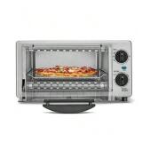 #11 BELLA 4-Slice Stainless Steel Toaster Oven