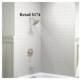 Kohler Terzet Rite-temp Bath & Shower Trim Set#32