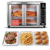 #40 Gourmia - 25-Qt French Door Air Fryer Oven