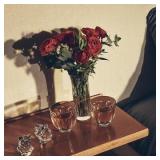 # 5.31 Baccarat  7.1In Bud Vase $ 300