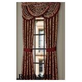 J Queen New York Renzo Window Panel Pair,W35
