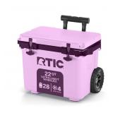 # 28 RTIC 22 Qt Wheeled Cooler Lavender