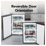 R$238 Whynter Upright Freezer 2.1 Cu Ft Lock,