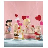 #19 Lenox Peanuts 5PC Valentine's Day Figurine Se