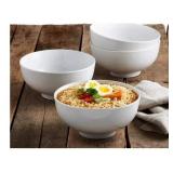 # 5 Denmark - White Porcelain Bowl Set, 4-Piece