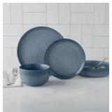 #17 Denmark - Kamilah Gray Stoneware, 16-Piece
