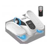 # 9 Funslim Under Desk Electric Elliptical White