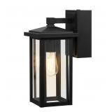 #10 Globe Electric 14' Matte Black Outdoor Wall Li