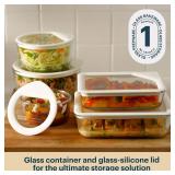 #23 Pyrex - Ultimate Glass Food Storage, 10-Piece