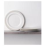#25 Noritake Montvale Platinum Dinner Plates