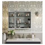 #29 KOHLER Medicine Cabinet with Mirrored Door