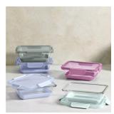 #12 Ello Glass Meal Prep Containers, 10 Piece
