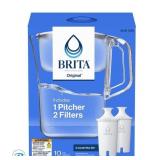 #7  Brita - Champlain 10-Cup Water Filter Pitcher