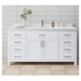 Wyndham  Beckett  Single Bathroom Vanity R$1506