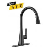 #25 Kohler Guild Pull-Down Kitchen Sink Faucet