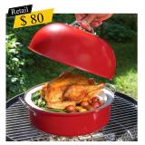 #13 Nordic Ware - Deluxe Kettle Smoker