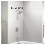Kohler Terzet Rite-temp Bath & Shower Trim Set#32
