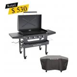 Blackstone - 36" Omnivore Griddle with Hood & Cove