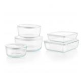 #23 Pyrex - Ultimate Glass Food Storage, 10-Piece