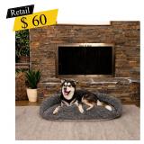 #12 Kirkland Signature - Aero Cloud Pet Bed Gray