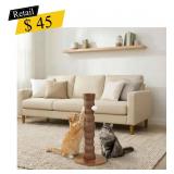 $6 Friends Forever 28" Wave Cat Scratcher