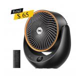 #20 DREO - 1500W Portable Ceramic Heater