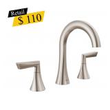 #16 Delta - Rinna Widespread Bathroom Faucet