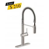 #32 **Kohler - Haku Stainless Kitchen Faucet