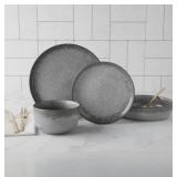 #17 Denmark - Kamilah Gray Stoneware, 16-Piece