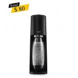 #16 SodaStream Terra Sparkling Water Maker, Black