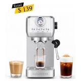 #28 CASABREWS - 3700Gense Espresso Machine