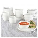 #31 Mikasa Samantha 40-piece Bone China Dinnerwa
