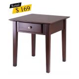 #10 Winsome - Rochester End Table, Antique Walnut
