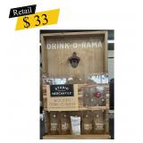Studio Mercantile Drink-O-Rama Wooden Party Game