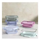 #12 Ello Glass Meal Prep Containers, 10 Piece