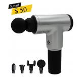 #3 PURSONIC - Cordless 6-Speed Massage Gun