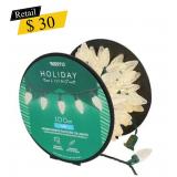 Holiday Living - C9 Warm White LED Christmas Light