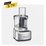 #16 Cuisinart - 8-Cup Food Processor- Silver