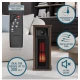 Utilitech nfrared Quartz Tower Space Heater R$129