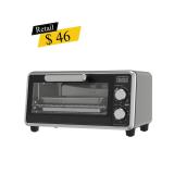 #9.2 BLACK+DECKER - 4-Slice Air Fryer Oven