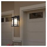 #6 Lutec Craftsman Style Outdoor LED Wall Lantern