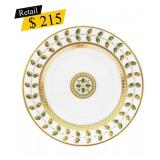 #23 Bernardaud - Constance 10.5" Porcelain Dinner