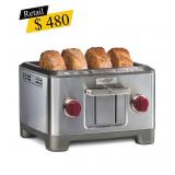 #53 Four-Slice Toaster with Bagel & Frozen Setting