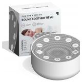 #6 Sharper Image Revo White Noise Sound Machine