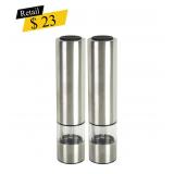 #5 Kamenstein - Electric Salt & Pepper Grinders