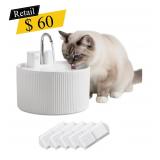 #15 PawsPik - Ceramic Pet Water Fountain