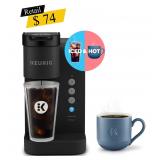 #15 Keurig K-Express Plus Hot & Iced Coffee Maker