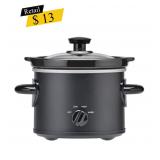 #3 Mainstays - 2-Qt. Slow Cooker, Black