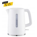#3.5 Mainstays - 1.7L Electric Kettle, White