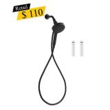 #18  Kohler Assert Matte Black 6-Function